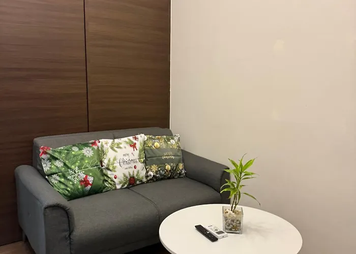Apartment Skyline Serenity At 52f & Cozy Makati Views *