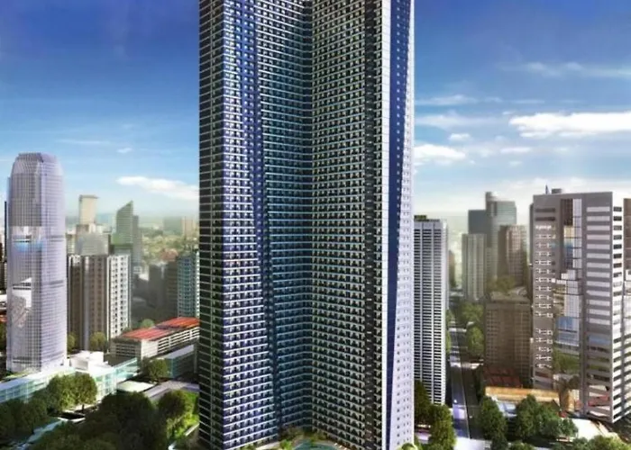 Skyline Serenity At 52f & Cozy Makati Views Apartment *