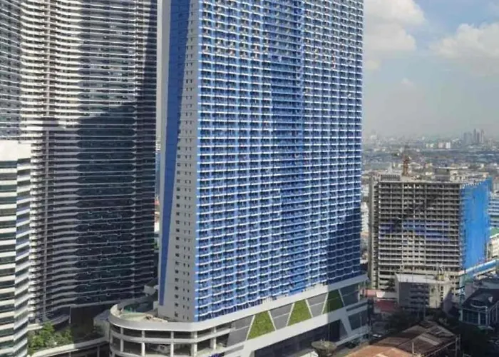 Apartment Skyline Serenity At 52f & Cozy Makati Views Manila