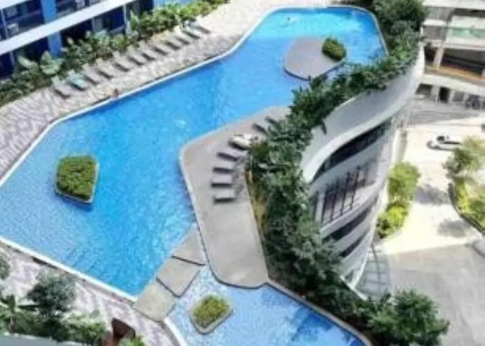 Skyline Serenity At 52f & Cozy Makati Views *