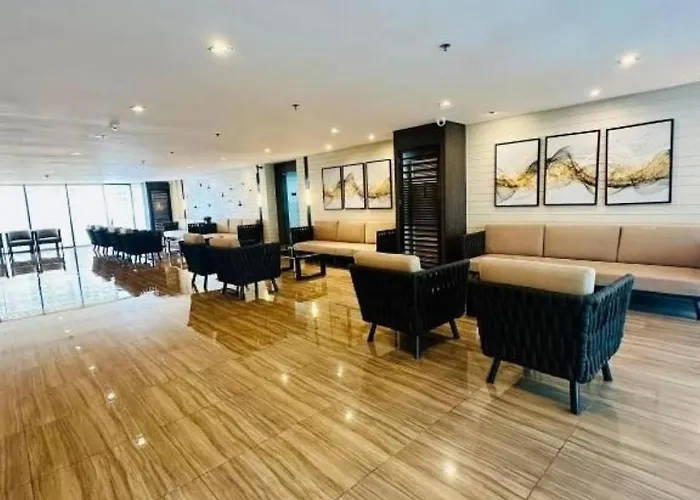 Skyline Serenity At 52f & Cozy Makati Views * Manila