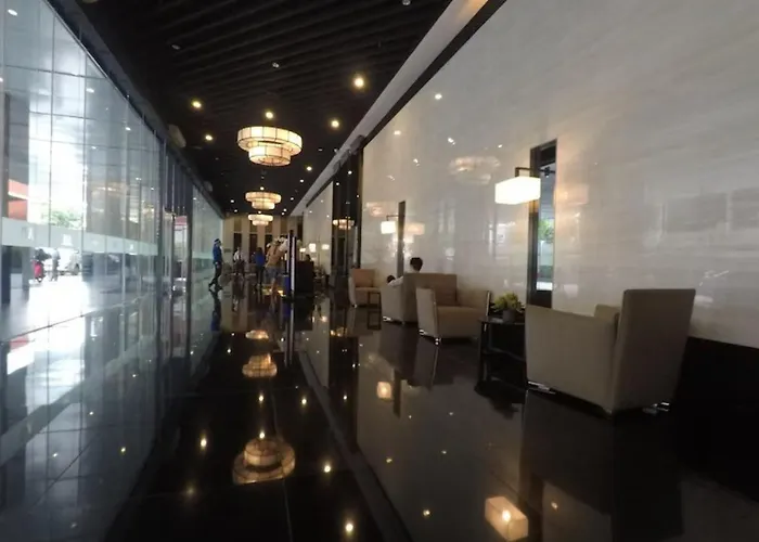 Apartment Skyline Serenity At 52f & Cozy Makati Views Manila
