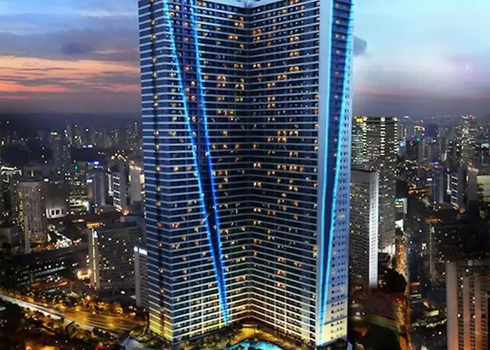 Apartment Skyline Serenity At 52f & Cozy Makati Views *